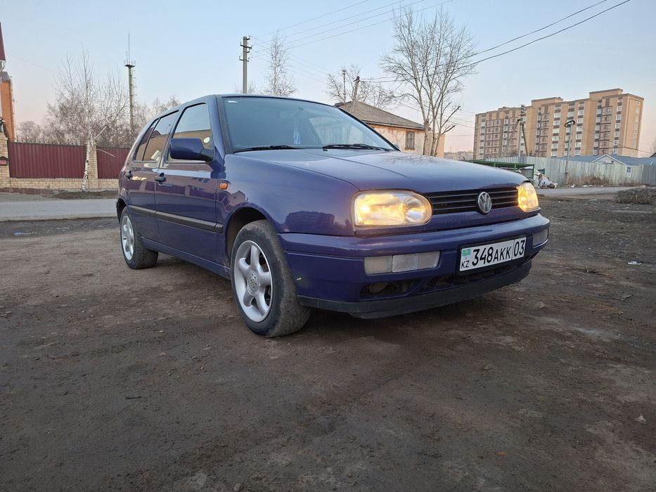 Продам гольф 3 96 года