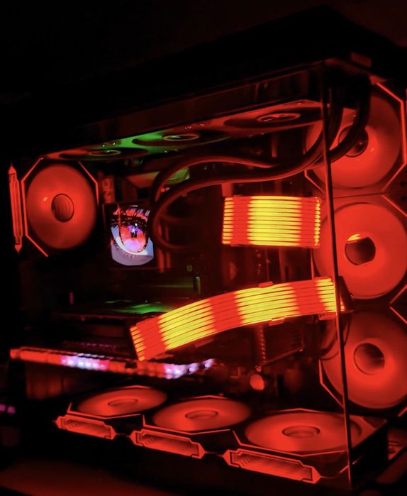 Vand Pc Gaming/Streaming Ryzen 7 9800x3D, 32GB DDR5 6000mhz, RTX 5070 12gb