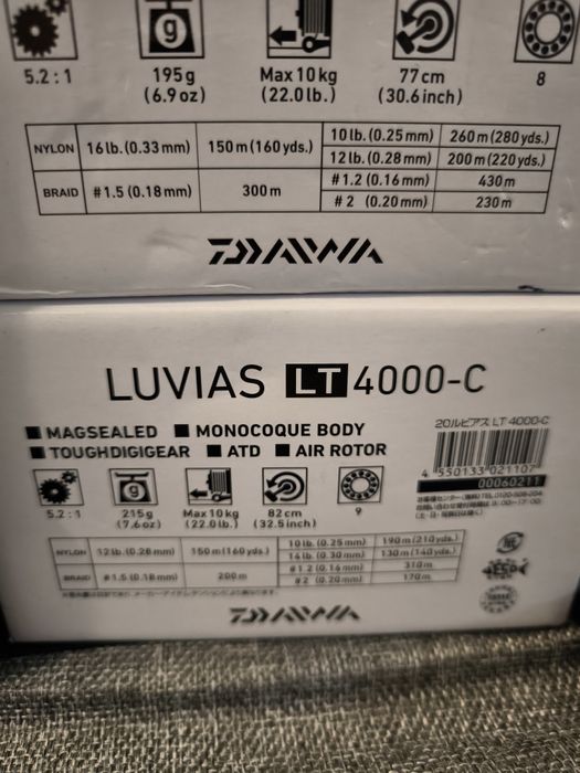 Daiwa,exist,luvias,certate.