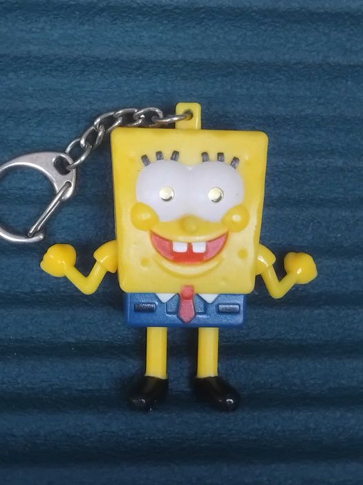 Спондж Боб Квадратни гащи Sponge Bob- музикален ключодържател