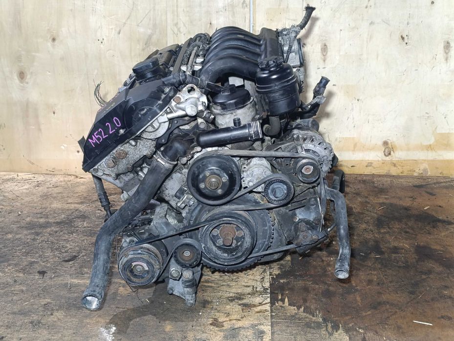 Двигатель BMW M52 2.0 Vanos M50 2.0 БМВ E36 320 E34 E39 520 M52B20