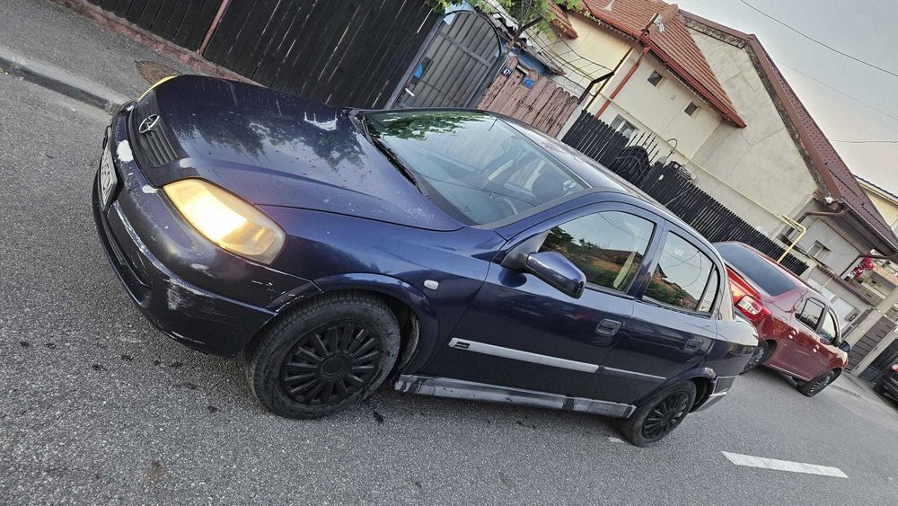 opel astra g clasic 1.6 8v, GPL OMOLOGAT