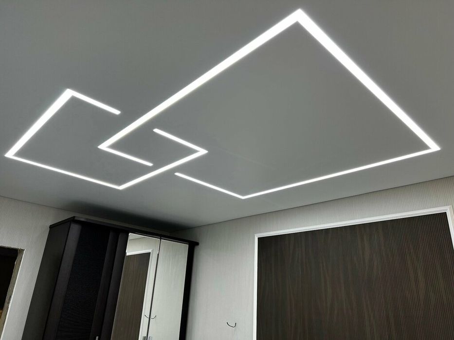 Натяжные потолки