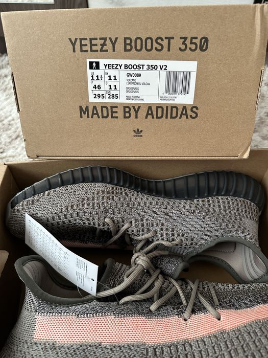 Adidas Yeezy 350 V2 Ash Sotne