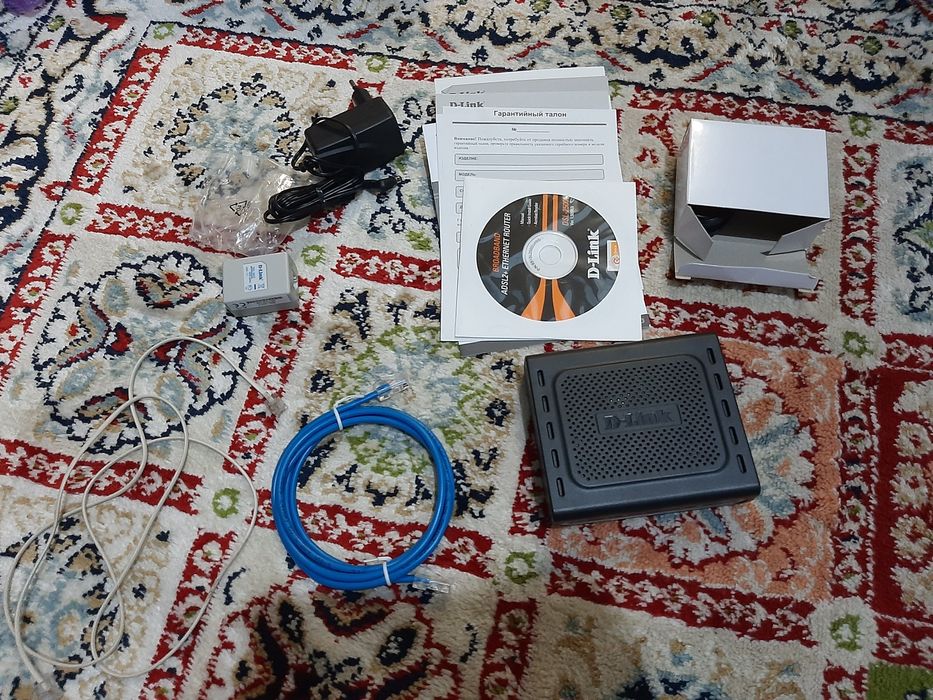 Маршрутизатор D-Link DSL-2500U