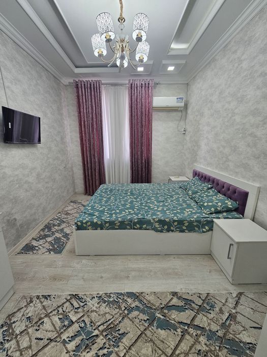 Сдается 2х комнатная квартира на 3 этаже Горгаз Саодат