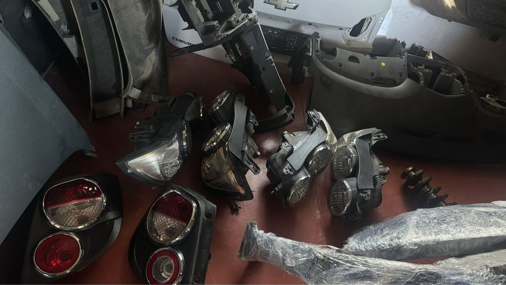 Шевролет Авео Спарк есыктер