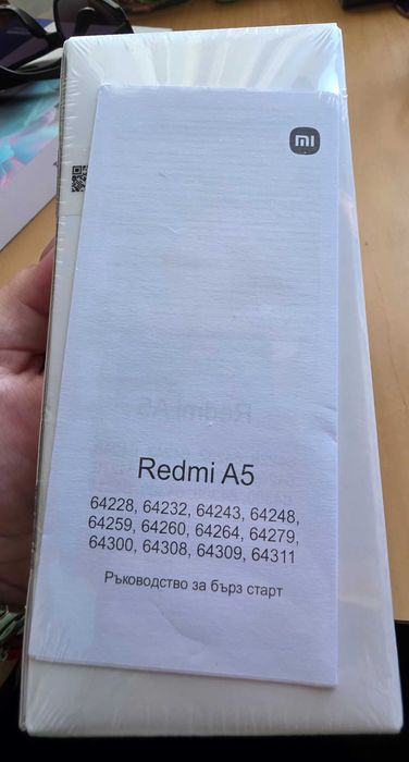 Xiaomi Redmi A5  Midnight Black