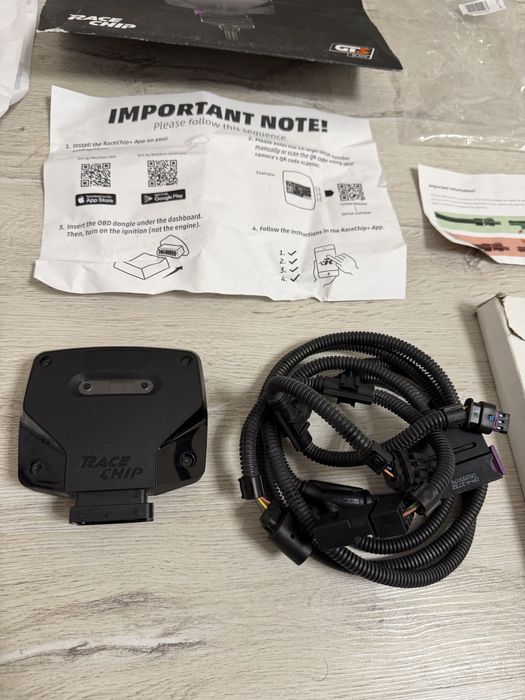 Racechip чиптунинг за Mercedes OM654