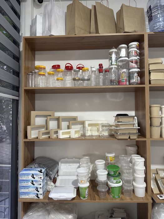 Одноразовая посуда по всему городу низким ценам