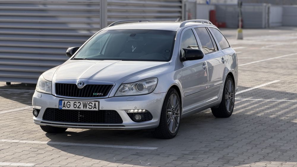 Skoda octavia Vrs Dsg E5