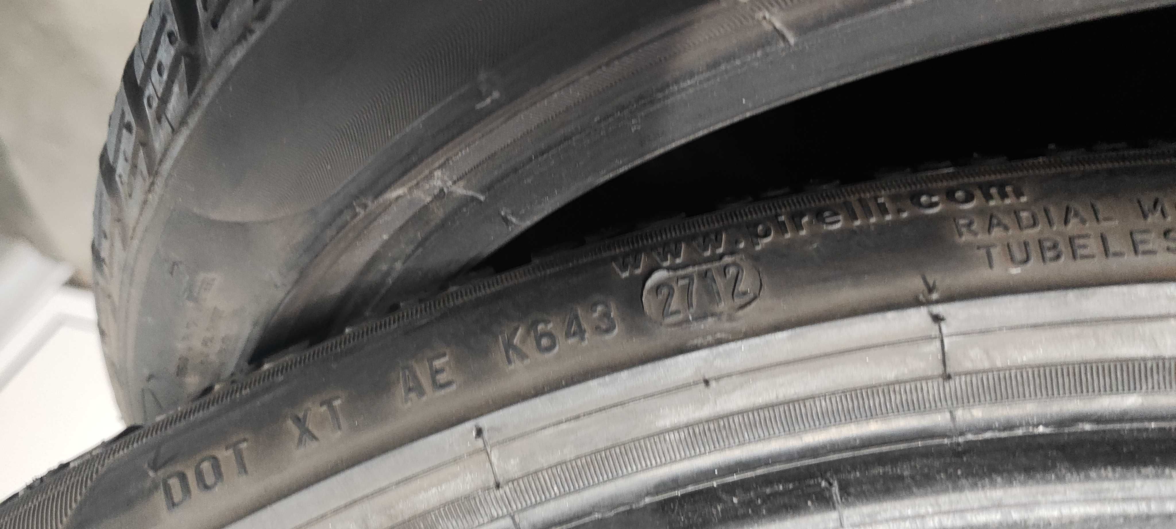 2бр.зимни гуми 295/30/20 Pirelli гр. Нови пазар • OLX.bg
