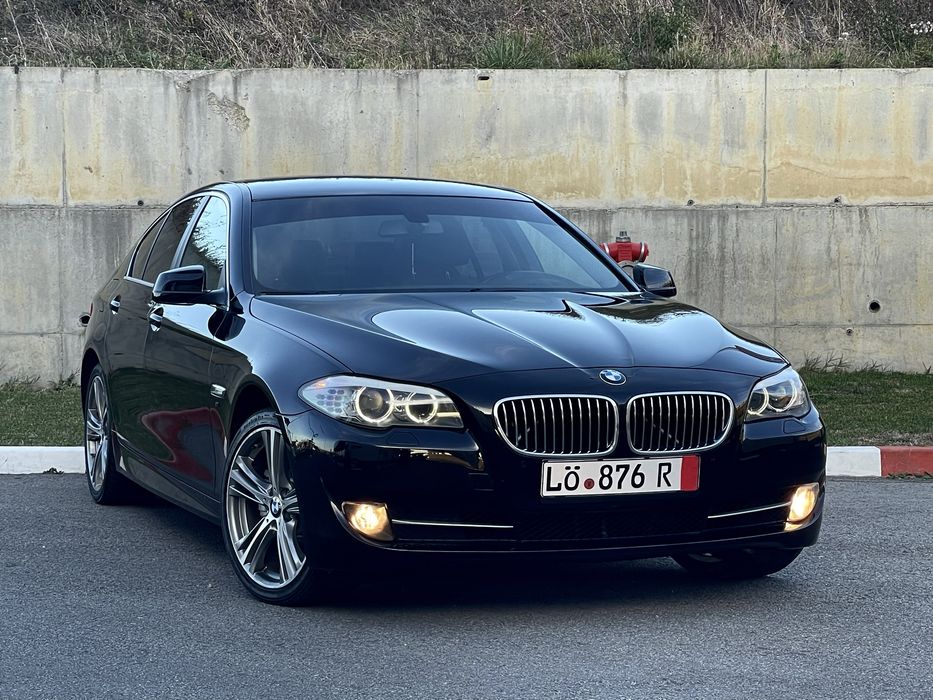 BMW Seria 520 ~ F10 | 2.0 Diesel 184CP | Ceasuri Digitale | Automat |