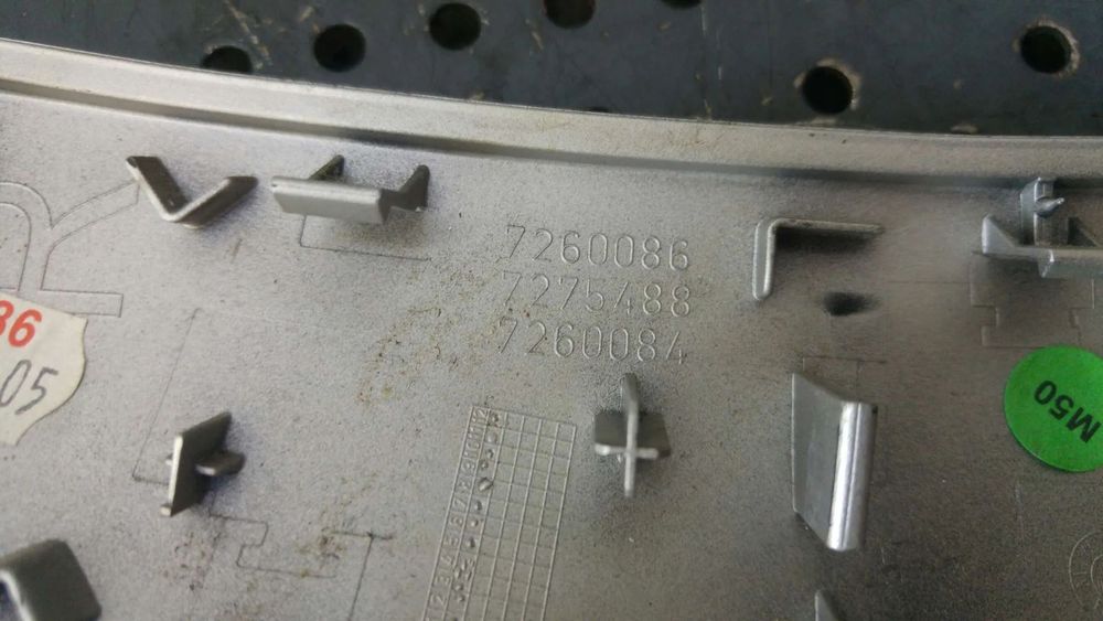 Ornament maner usa dreapta fata bmw seria 3 f30 f80 27648710 7260086 7275488 7260084