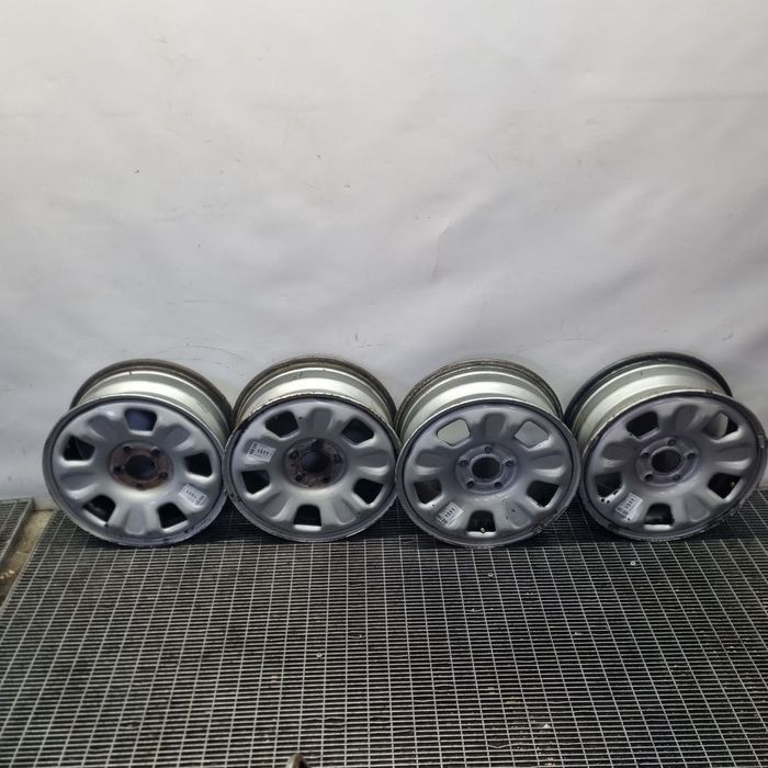 Jante tabla Dacia Duster 2010 - 2013 SUV 4 Usi ALBASTRU Teb20 (1511) R16 ET50 5X114 3