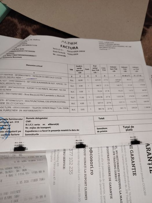 Friteuza cu aer cald