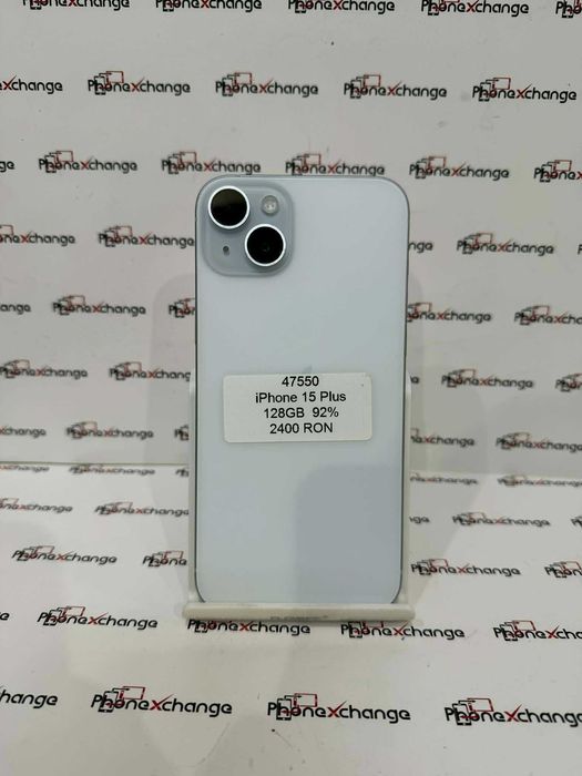 iPhone 15 Plus Blue Neverlocked 128GB