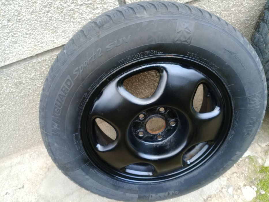 Джанти  17ки  5х114,3 Хонда ,црв  honda CR-V