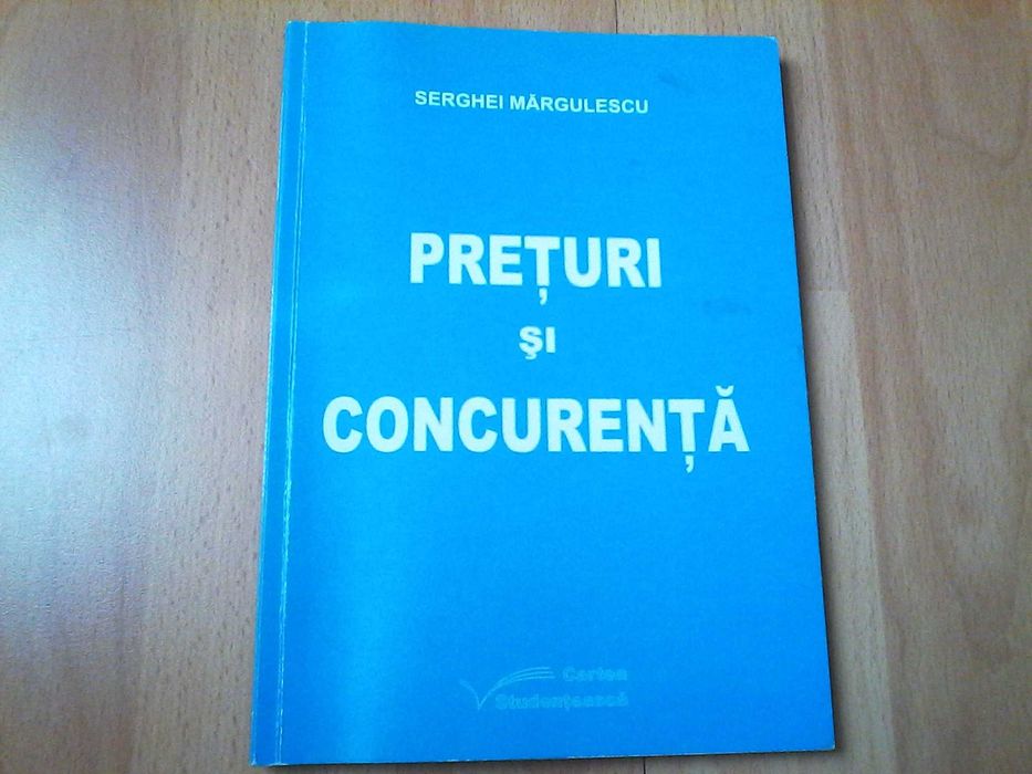Vând carte economie Prețuri și Concurență