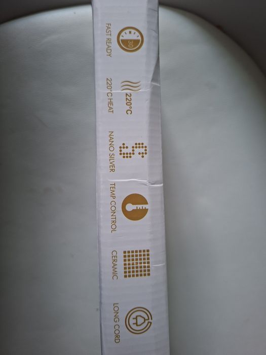 Placa de par ceramica noua, temperatura reglabila