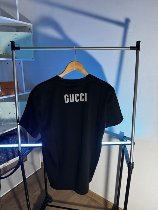 Tricou Balenciaga + Tricou Gucci