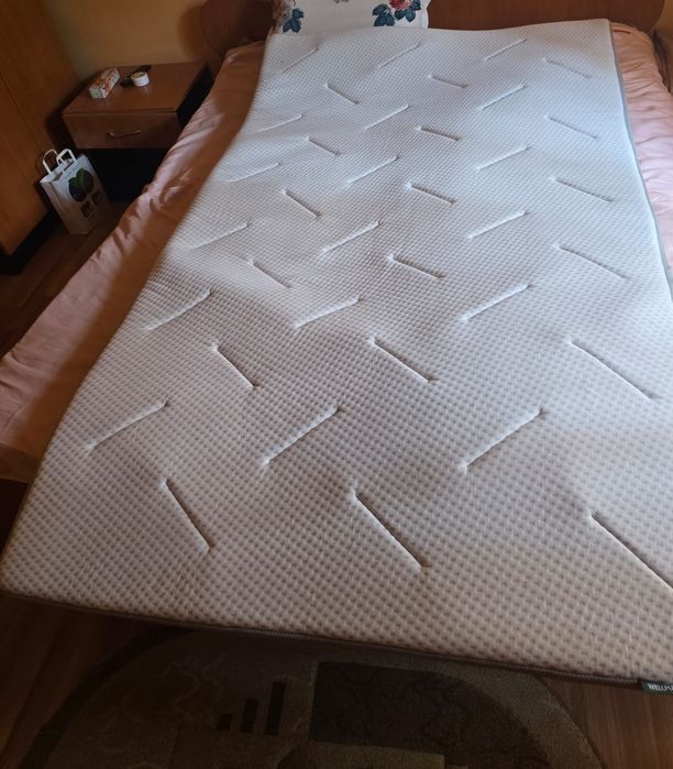 Saltea Topper Wellpur noua 120x200x8
