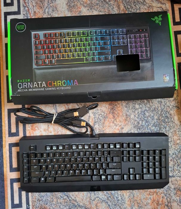 Tastatura Razer Ornata Chroma Perfect functionala