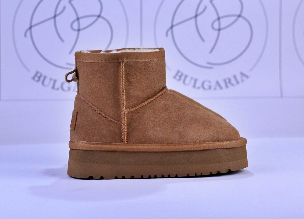 Мъжки Дамски Зимни Боти с пухкава подплата