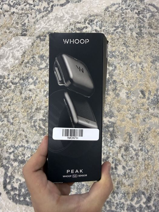 Whoop 5.0 peak новое состояние без подписки: 700 000 so’m