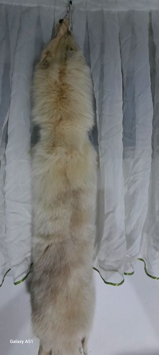 Воротники разные песец