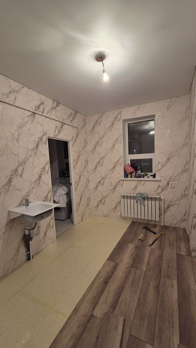 Поклейка обоев от 600 ТГ.