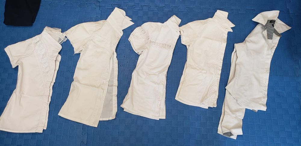 Школьная форма на девочку 8-9лет. За всё 4500