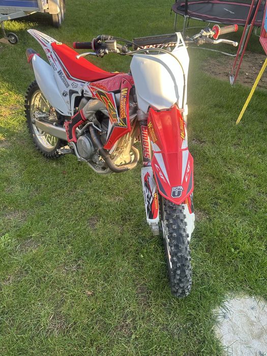 HONDA CRF 450-2014 ТОП състояние НОВ ВНОС ГЕРМАНИЯ!!!