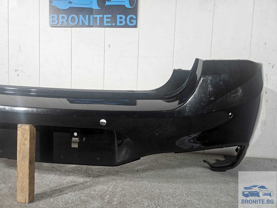 Задна броня BMW 1 F20 F21 M-Sport LCI БМВ 1 Ф20 Ф21 М-спорт 2015- 2018