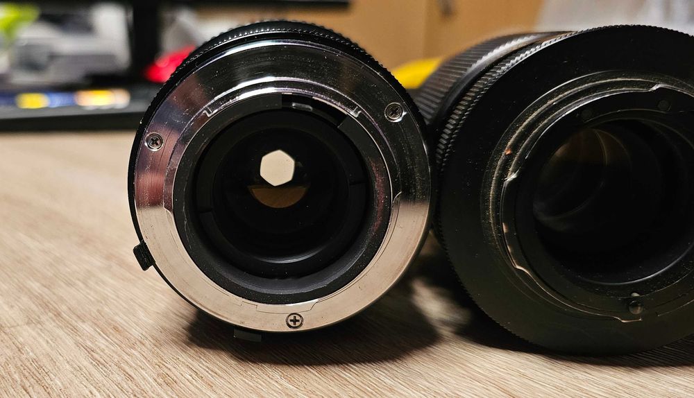 Set trei lentile vintage