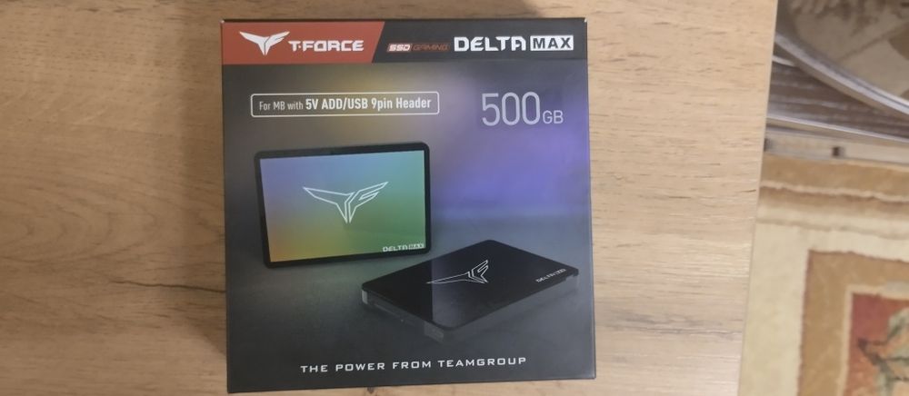 Продам новый SSD gaming ARGB