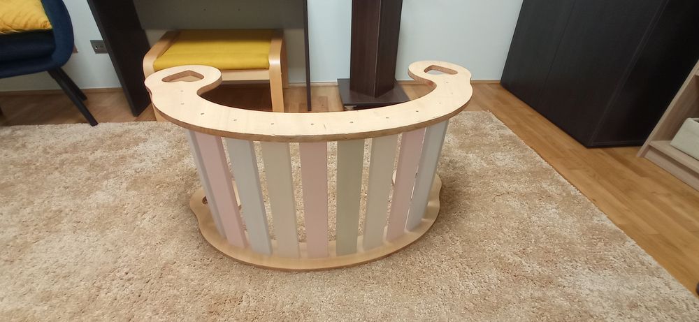 Balansoar din lemn multifuncțional