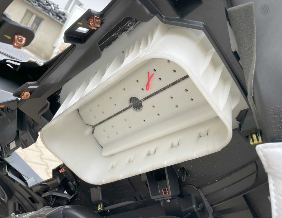 Opel Mokka - kit airbag - plansa de bord - set centuri de siguranta