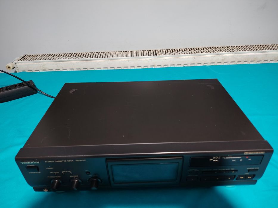TECHNIS RS-BX501 Stereo Cassette Deck, Auto Reverse, HX PRO.