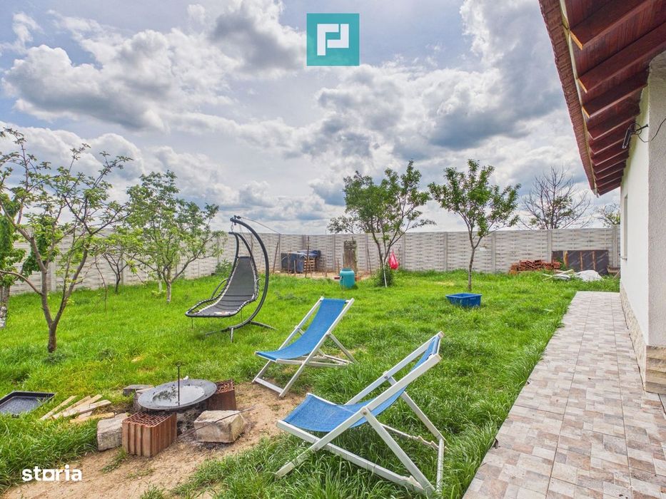 Casă nouă, modernă, cu teren 1050 mp, Leș