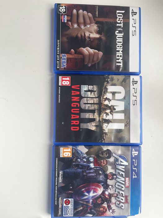 Продам игры пс5 продам