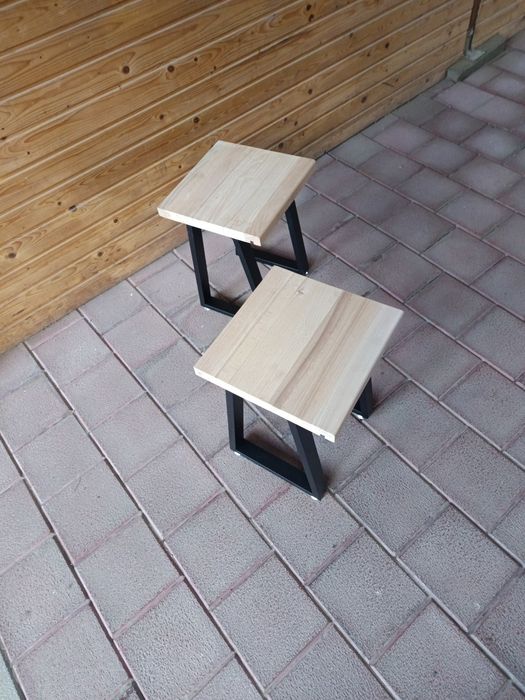 Scaun taburet artizanal