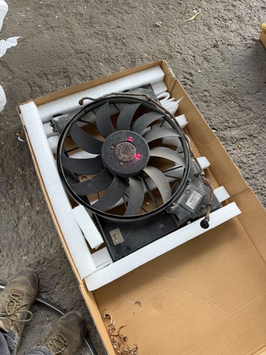 GMW Electroventilator W220 850W