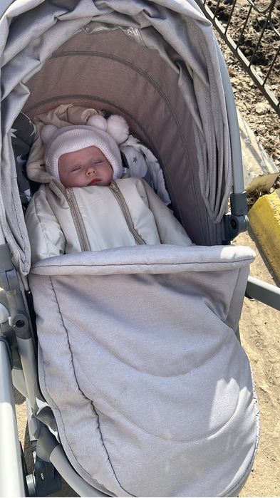 Эксклюзивная модельная коляска Skillmax трансформер 3 в1