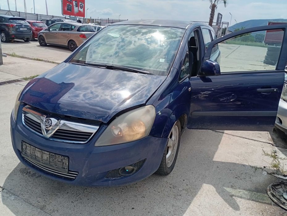 OPEL ZAFIRA B 1.9 CDTI 120к.с. 07г. и 1.7 CDTI 110к.с. 11г. на части..