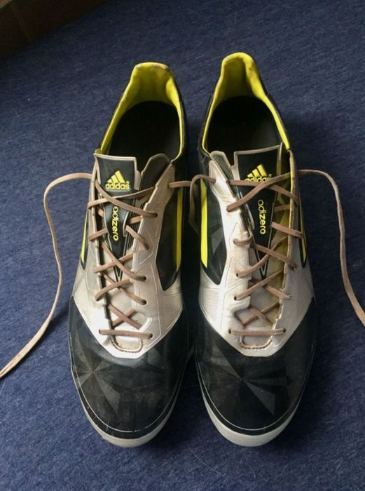 Adidas Adizero F50 FG SG професионални бутонки 47 1/3