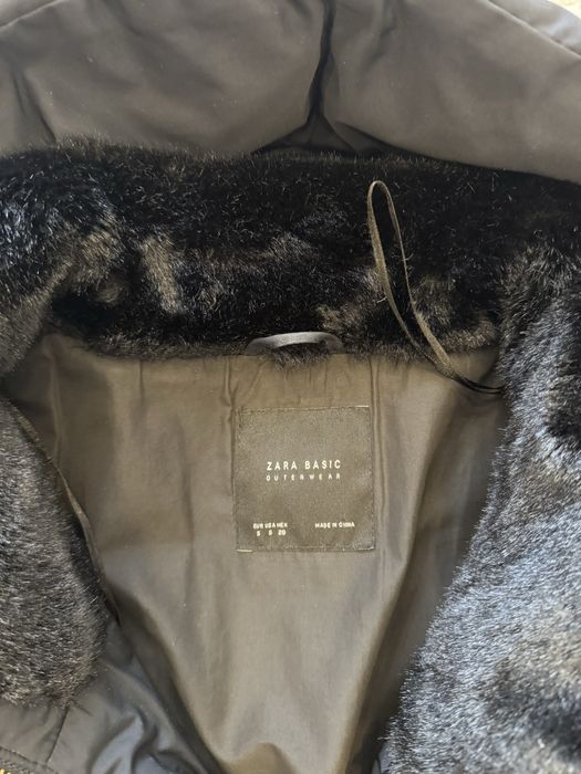 Продам зимний пуховик Zara