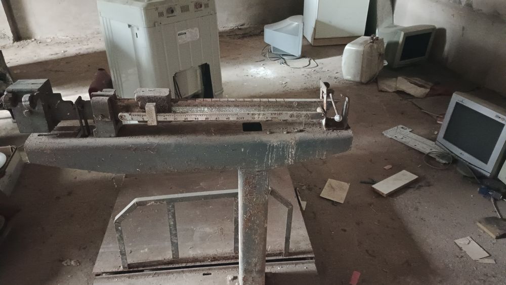 Весы 1000кг.  СССР.