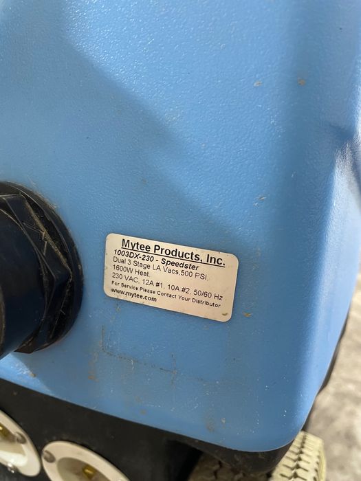 MyTee Speedster 500psi