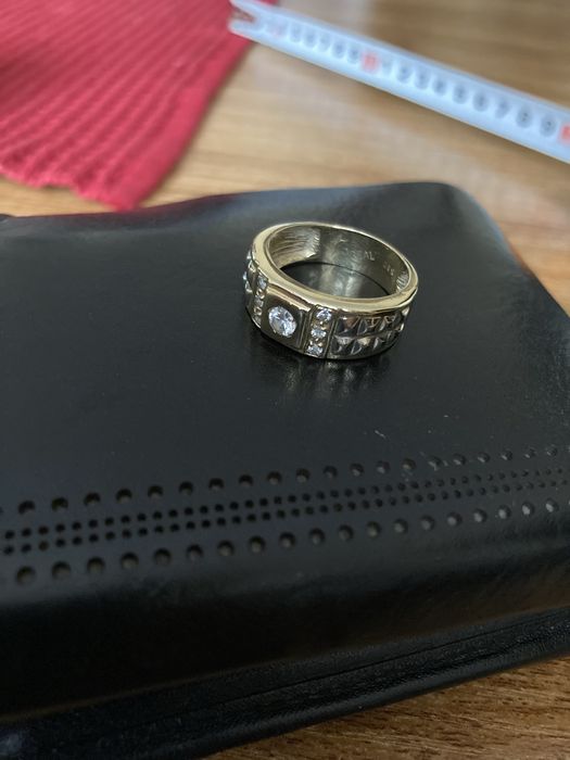 Мъжки златен пръстен 14 к проба 585